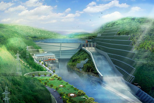 赫章老挝南塔河1号水电站项目